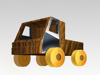 car digital painting drawing illustration