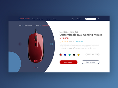 E-commerce game Store animate design e commerce ecommerce game game store line animation store ui ui design ux design