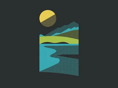 Pikes cb colorado colorado springs cotton bureau lake mountain pikes pikes peak tshirt