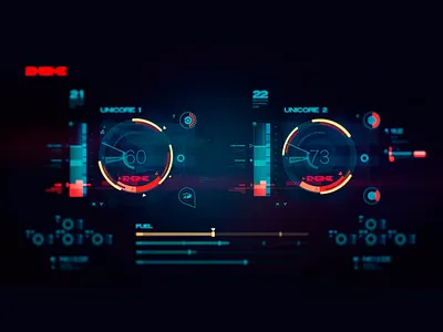 Big screen & Da ta car data design dribbble flat illustration screen design ui ux design