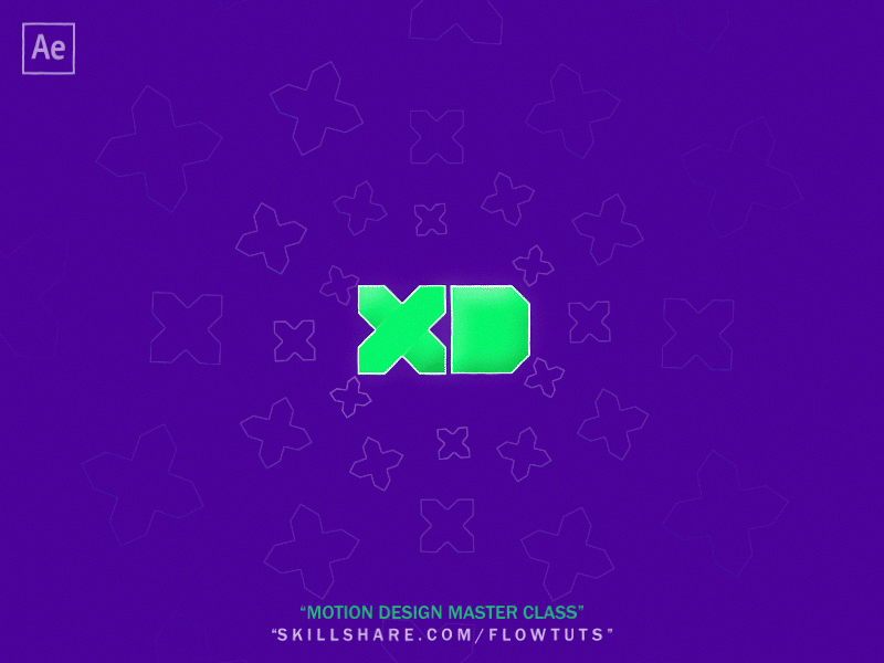 LEARN LOGO ANIMATION - Ex: DISNEY XD LOGO ae after after effects animation design dribbble effects gif illustration logo motion skillshare