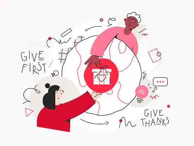 happy thanksgiving y'all community illustration startup thanks giving thanksgiving thanksgiving day