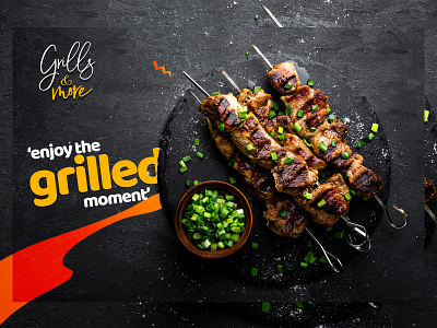 Grill love branding creative creative design design dribbble flyer design typography