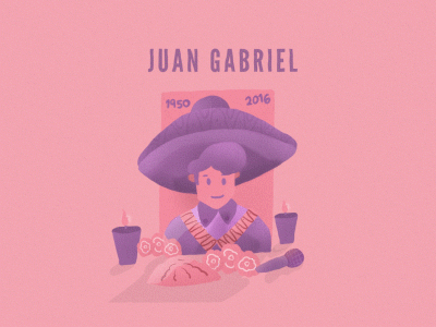 Día de los muertos after effect after effects animation de los dia dia de muertos flat gif illustration juan gabriel juarez mexico muerte muertos