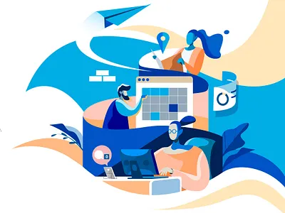 1 animación arte diseño diseños de personajes ilustración pintar ux vector