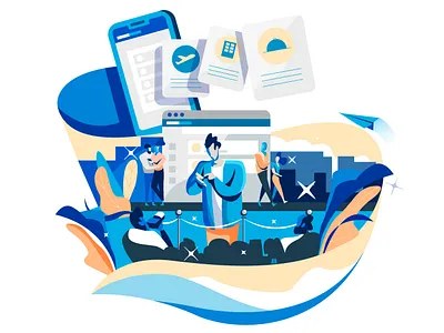 3 B animación arte diseño diseños de personajes ilustración pintar ux vector