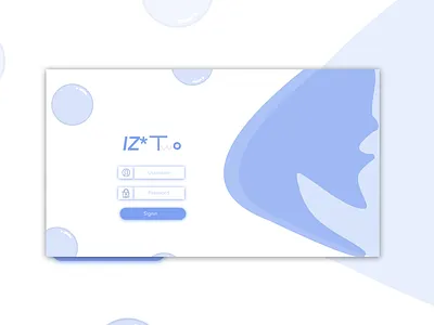 Login page bubblegum large background login login design login form loginpage website concept websitecreator