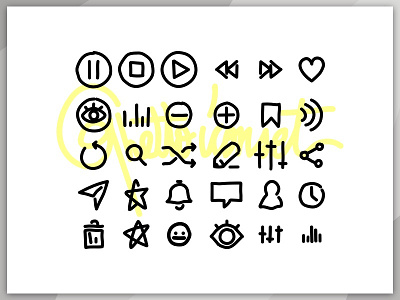 Graveyard Radio - Ghetto Iconset ghetto iconset script
