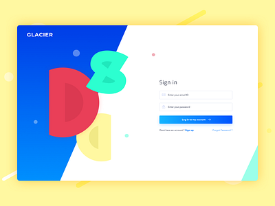 Login page theme login login design ui