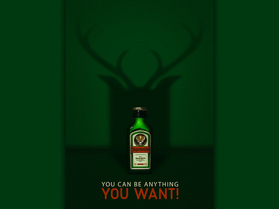 Jaggermaister advertising advertising design typography ui