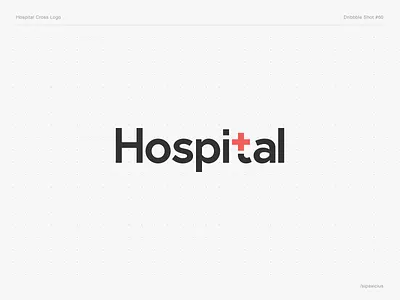 Hospital Cross Logo awesome clever smart clinic emergency custom wordmark logotype guidelines branding hospital red care idea iconic logo identity designer vilnius illustration logo logo mark symbol logotype mark monogram creative minimal modern wordmark simple negative space out of the box pixel corporate brand pixel perfect developement symbol branding web perfect typography