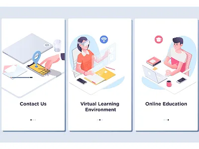 Online Education Concept
