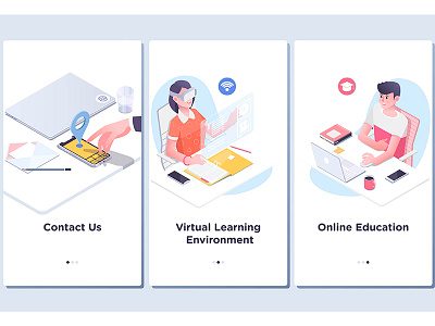 Online Education Concept