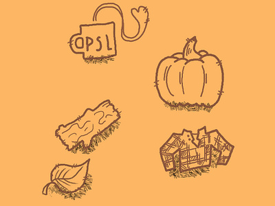 fall illustrations autumn fall illustration sketch stylized