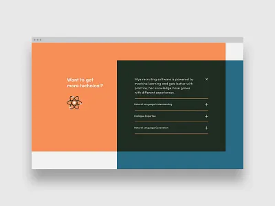 Mya Systems - Collapsed Text desktop digital product uidesign ux design web design website