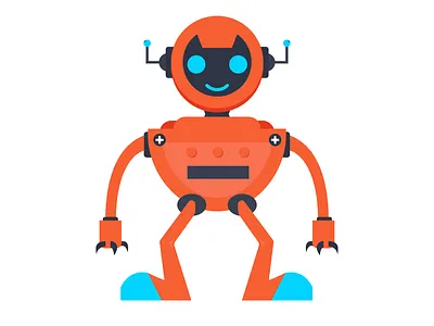 Robot - Illustration 1 ai graphics illustration robot robotics
