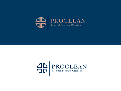 PROCLEAN | LOGO DESIGN |BRAND CREATION branding classic construction company construction logo design icon logo logo a day logodesign luxury brand luxury design luxury font minimal modern seriffont simple design smybol type typography vector