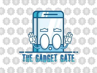 The Gadget Gate brand brandidentity branding branding design logo mobile mobile app mobile app design mobile art mobile icon shopify shopify store shopify theme typography