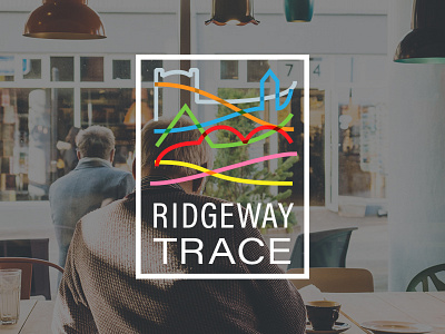 Ridgeway Trace Branding branding identity logo memphis retail shopping center tennessee