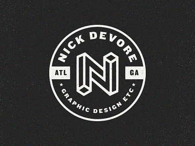 Personal Branding IP branding crest emblem emblem logo identity logo texture type typography vector