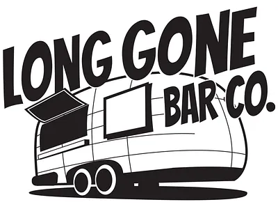Long Gone Sketch bar beer sketch teardrop trailer