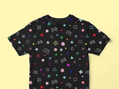 "I Love E-Sports" t-shirt design e sports gamers t shirt design