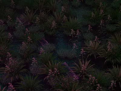 Neon Nightmare 3d art c4d glossy octane