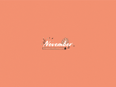 November autmn design fall illustration leaves november turkey type