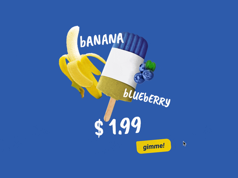 PopCSSicle animation card codepen css keyframes ui