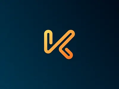 Kudos branding design icon illustration k kudo kudos logo ui vector