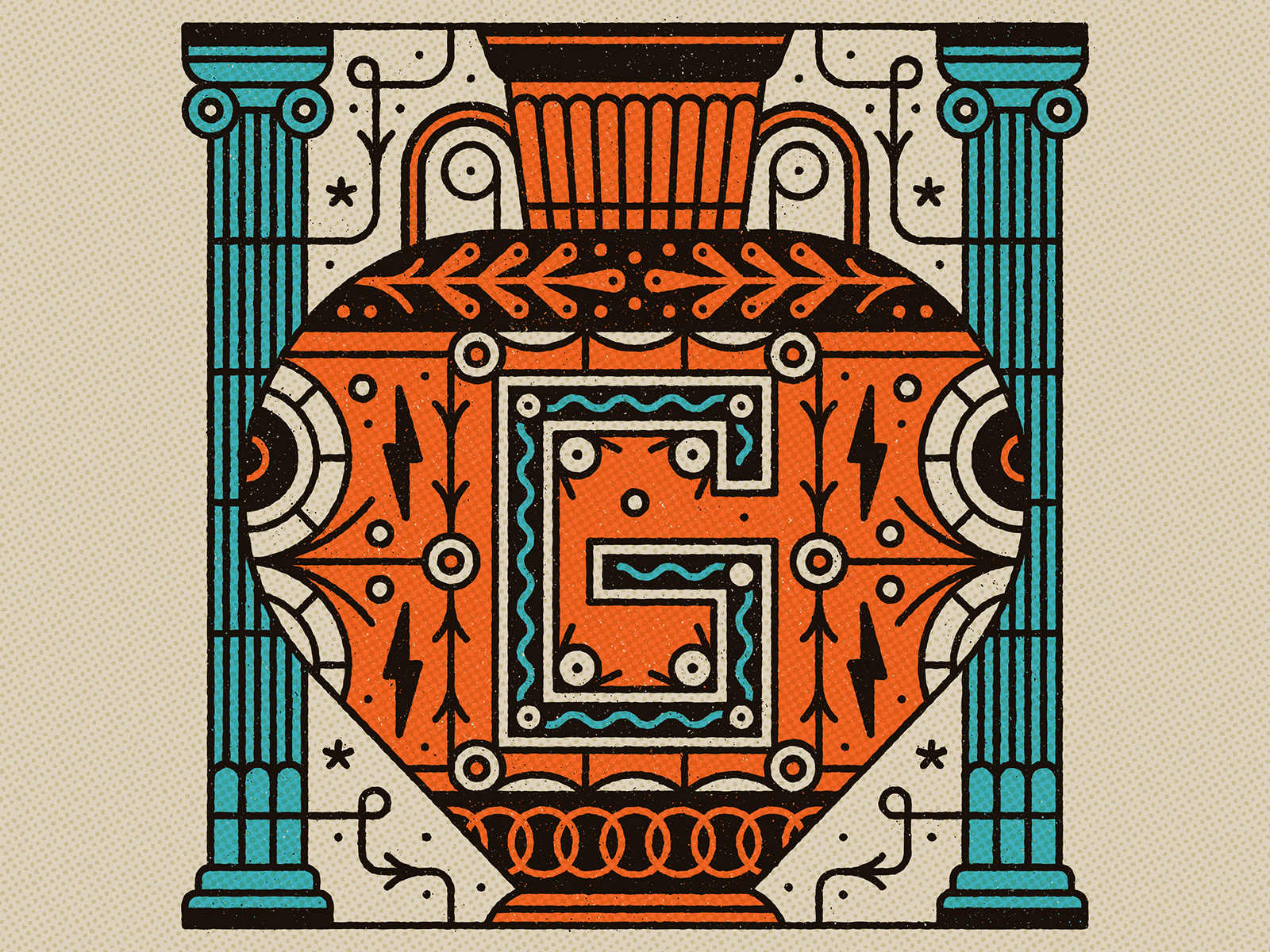 g-is-for-greek-by-muti-on-dribbble