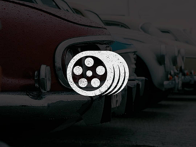 Drive-in Theatre logo brand creative drive in graphic illustration logo logodesign logoinspiration logos portfolio