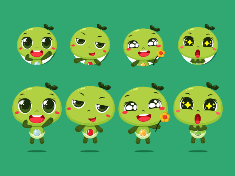 Dynamic design dynamic flat illustrator mascot