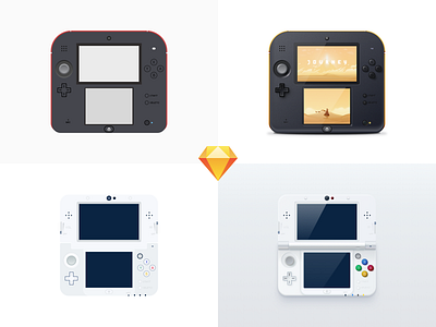 nintendo 2ds & 3ds nintendo sketch