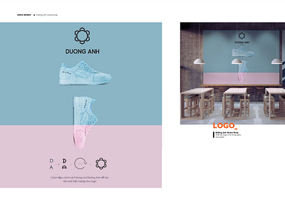 Logo design brand logo shoe shop