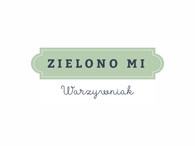 Zielono Mi logo shop vegetables