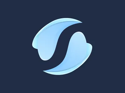 Daily Logo Challenge : 2 branding concept design flat gradient color graphic design icon illustration logo logo 3d logotype logotypes modern logo design vector