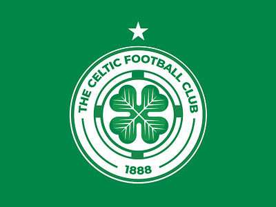 The Celtic Football Club badge celtic clover crest football football logo logo scotland scottish soccer soccer badge soccer crest