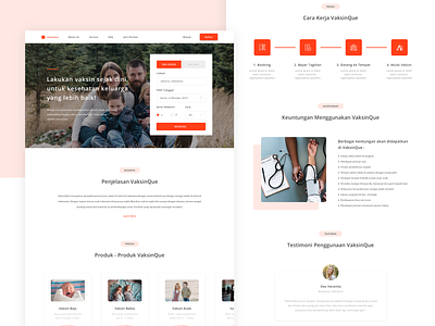 #Design Process of VaksinQue