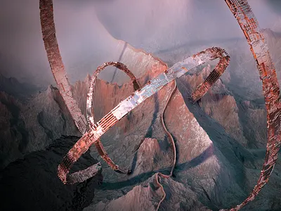 JOURNICA c4d cg cgi cinema4d photoshop ps