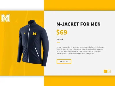 UI design - E commerce