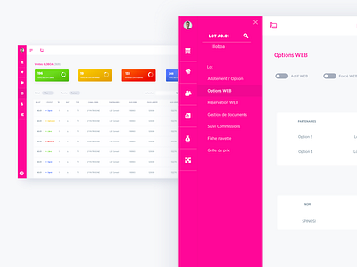 Redesign ERP colors crm flat design sketchapp ui design user experience ux design