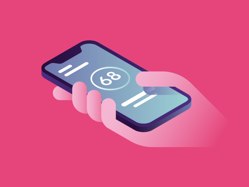 Example of Enel X - Smartphone