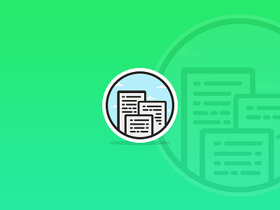 Coding office animation app branding buildings clean code coding design flat gradient icon illustrator logo mockup newyear office prorammer typography uidesign vector