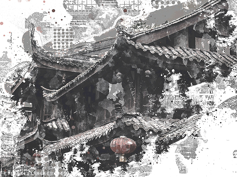 Mixed Media Photoshop Extension abstract acrylic art artistic brush colorful designer drawn effects hand ink paint painting paper pencil photoshop sketch splatter style texture