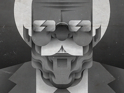 Don't piss me off John Bolton 2018 blackandwhite cuba design dominiocuba geometry graphicdesign illustration inspiration johnbolton oldman politics
