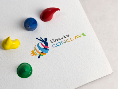 LOGO - Sports Conclave colors logo logodesign sports