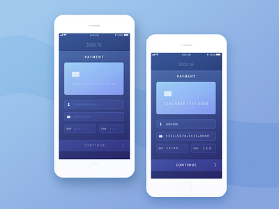 Credit Card Checkout // Daily UI 002 checkout process credit card credit card checkout dailyui dailyui 002 design digital mobile sketch ui ui design ux