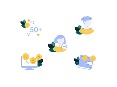 Crypto Illustrations