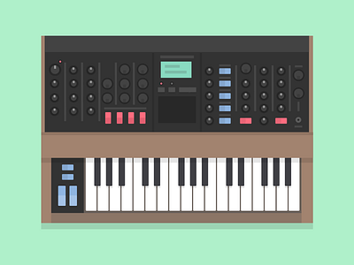 Voyager minimoog moog music synth synthesizer